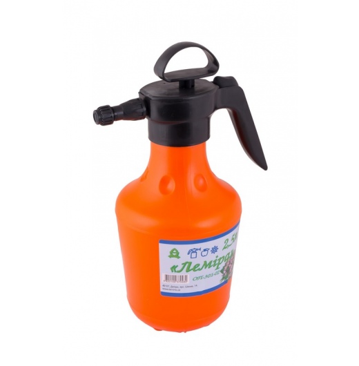 Обприскувач пневматичний ручний ЛЕМИРА 2.5 л