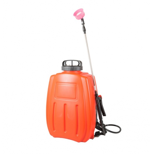 Обприскувач акумуляторний з візком 16 л 12 V 8 Ah