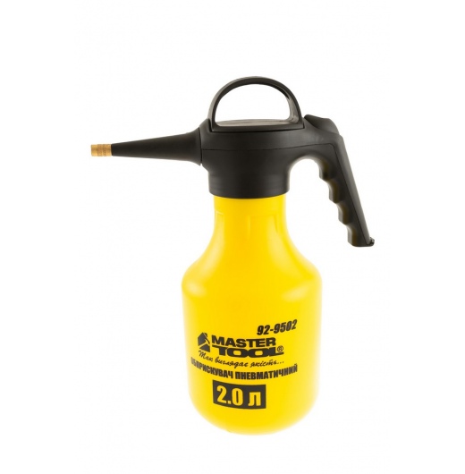 Обприскувач пневматичний ручний 2 л подовжений носик