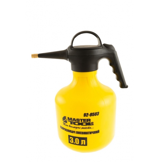 Обприскувач пневматичний ручний 3 л подовжений носик