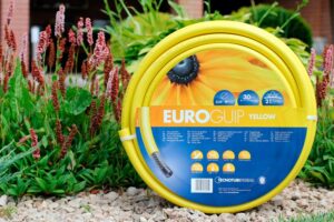 Шланг садовый Tecnotubi Euro Guip Yellow 5/8 дюйма 50 м_02