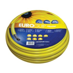 Шланг садовый Tecnotubi Euro Guip Yellow 5/8 дюйма 50 м_01‭
