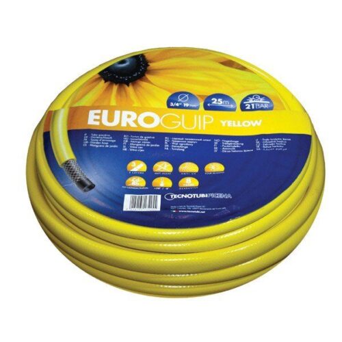 Шланг садовый Tecnotubi Euro Guip Yellow 5/8 дюйма 50 м_01‭