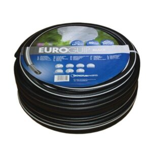 Шланг садовый Tecnotubi Euro Guip Black 1 дюйм 50 м_01‭