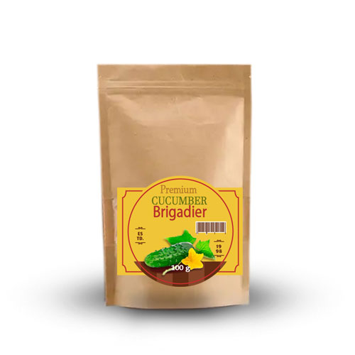 Огірок-бджолозапильний-Бригадний-F1