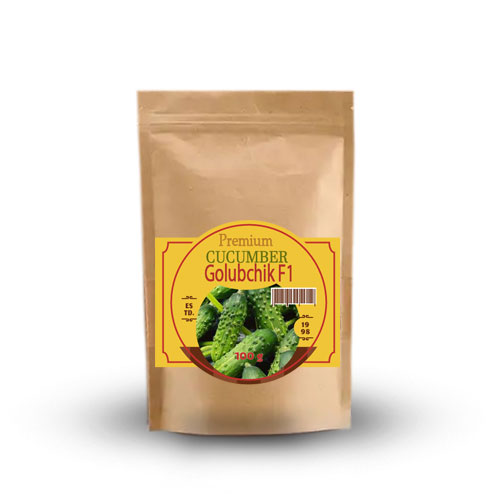 Огірок-бджолозапильний-Голубчик-F1