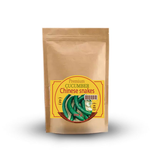 Огірок-бджолозапильний-Китайські-змії