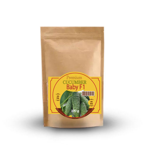 Огірок-бджолозапильний-Малюк-F1