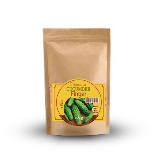 Огірок-бджолозапильний-Пальчик