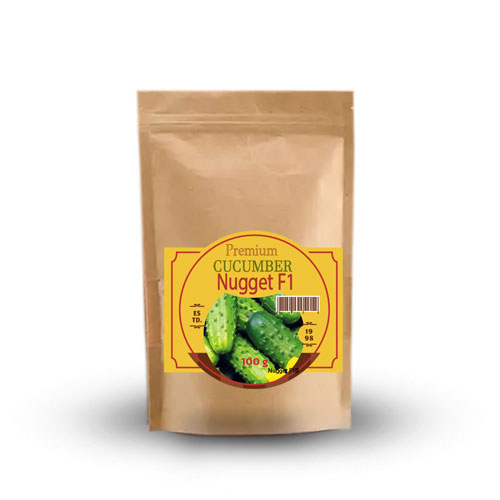 Огірок-бджолозапильний-Самородок-F1