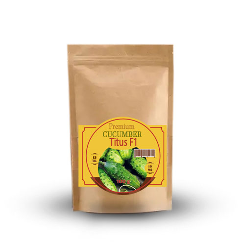 Огірок-бджолозапильний-Тітус-F1