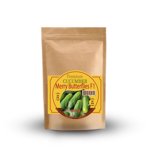 Огірок-бджолозапильний-Веселі-метелики-F1