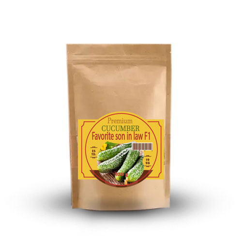 Огірок-партенокарпічний-Улюблений-зятьок-F1