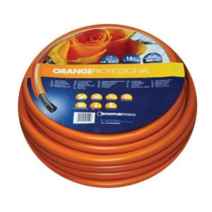 Шланг садовый Tecnotubi Orange Professional 1 дюйм 25 м_01‭