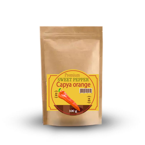 Перець-солодкий-Капія-помаранчева