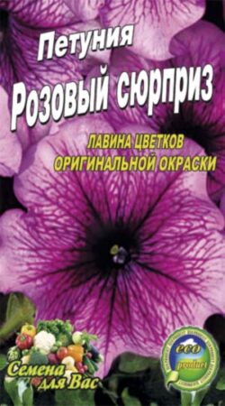 Петуния-Розовый-сюрприз