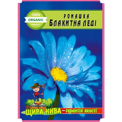 Ромашка-Голубая-Нежинка