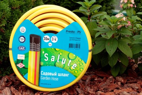 Шланг поливочный Presto-PS Salute диаметр 1 дюйм 50 м _02