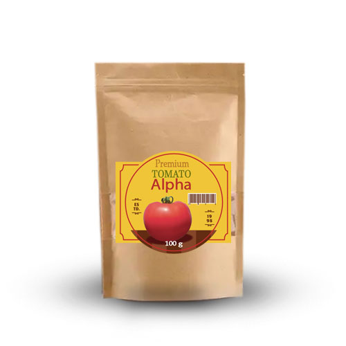 Томат-низькорослий-Альфа-пакет-100-г