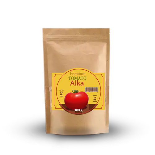 Томат-низькорослий-Алка-пакет-100-г