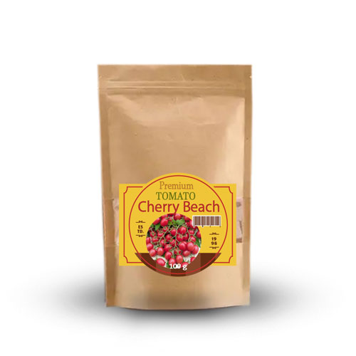 Томат-низькорослий-Черрі-Пляжний