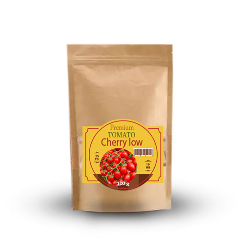 Томат-низькорослий-Черрі-низький