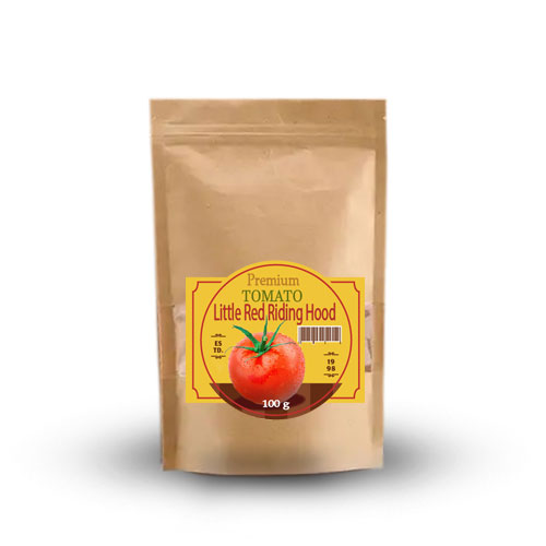 Томат-низькорослий-Червона-шапочка-пакет-100-г