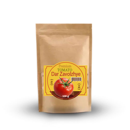 Томат-низькорослий-Дар-Заволжя-червоний