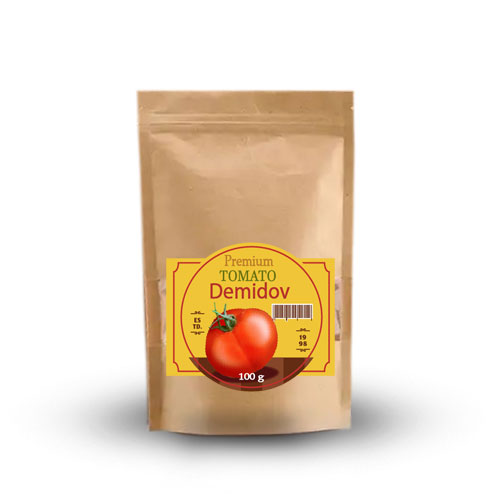 Томат-низькорослий-Демидів-пакет-100-г