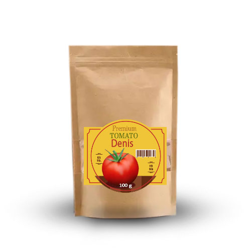 Томат-низькорослий-Денис-пакет-100-г