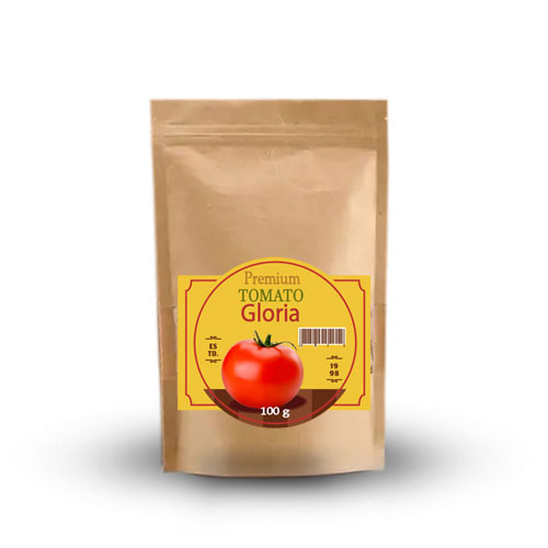 Томат-низькорослий-Глорія