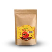 Томат-низькорослий-Ляна-червона