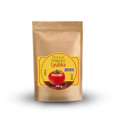 Томат-низькорослий-Любка