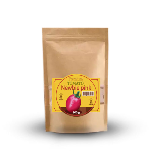 Томат-низькорослий-Новачок-рожевий-пакет-100-г