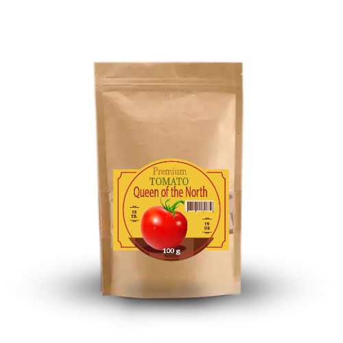 Томат-низькорослий-Північна-королева-пакет-100-г