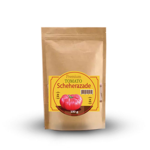 Томат-низькорослий-Шахерезада