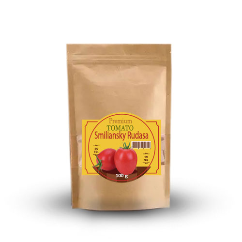Томат-низькорослий-Смілянський-Рудаса-пакет-100-г