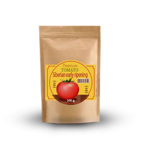 Томат-низькорослий-Сибірський-скоростиглий-пакет-100-г