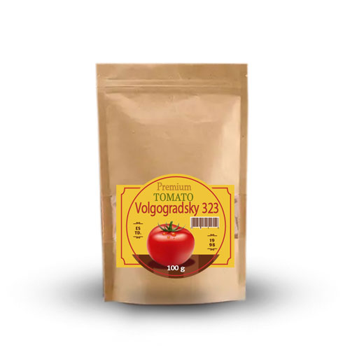 Томат-низькорослий-Волгоградський-323