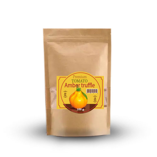 Томат-високорослий-Бурштиновий-трюфель-пакет-100-г