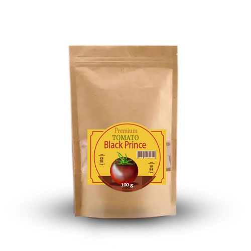 Томат-високорослий-Чорний-принц-пакет-100-г