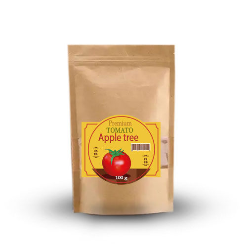 Томат-високорослий-Яблунька-пакет-100-г