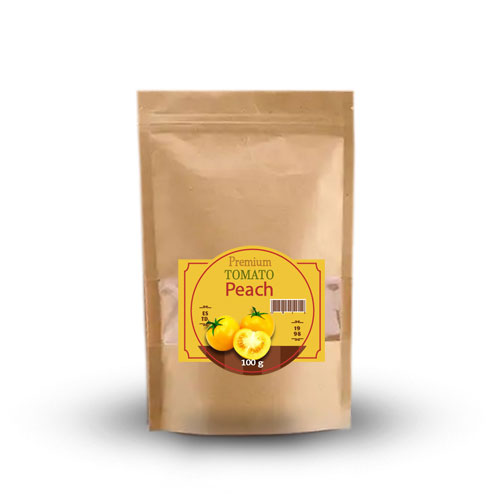 Томат-високорослий-Персик-пакет-100-г