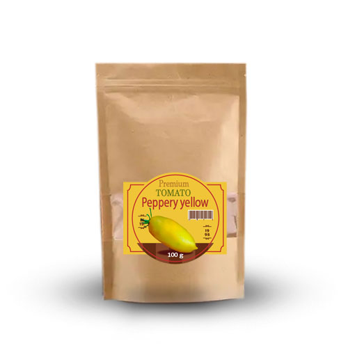 Томат-високорослий-Перцеподібний-жовтий-пакет-100-г