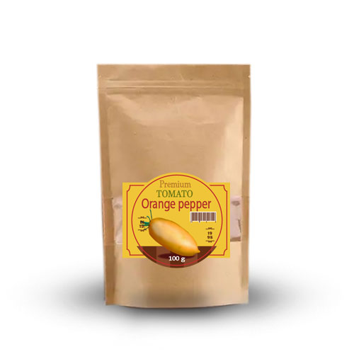 Томат-високорослий-Помаранчевий-перцеподібний-пакет-100-г