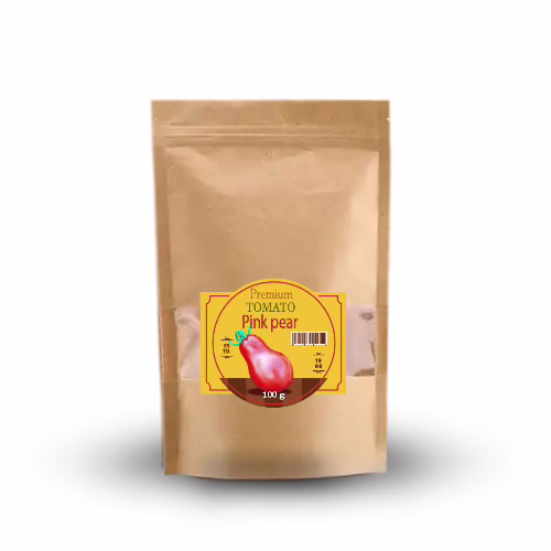 Томат-високорослий-Рожева-груша-пакет-100-г