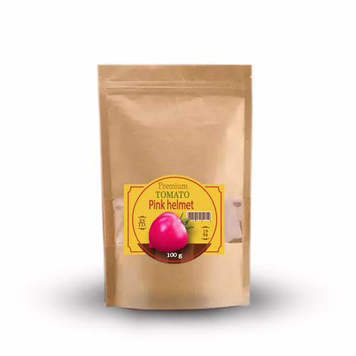 Томат-високорослий-Рожевий-шолом-пакет-100-г
