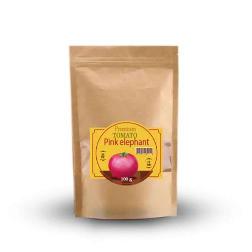 Томат-високорослий-Рожевий-слон-пакет-100-г