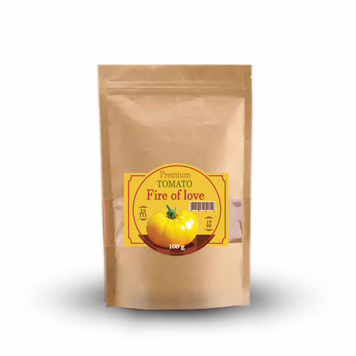 Томат-високорослий-Вогонь-кохання-пакет-100-г