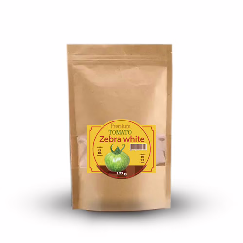 Томат-високорослий-Зебра-біла-пакет-100-г